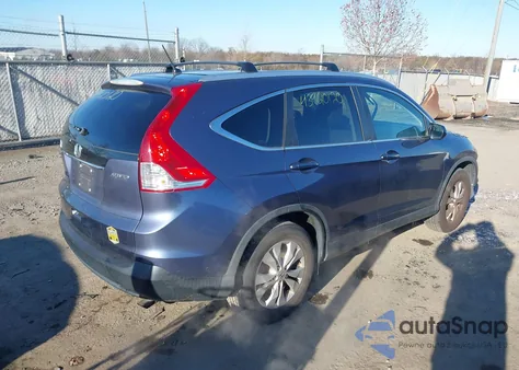 2014 Honda Cr-V Ex z USA, uszkodzony, nr VIN 5J6RM4H52EL082624